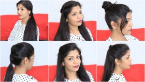 Rushing Out the Door? Try These Quick & Easy Hairstyles