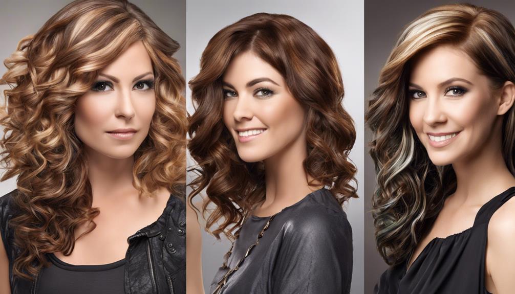 stunning hair makeover images