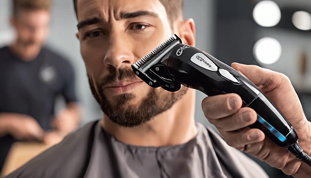 powerful cordless clipper option