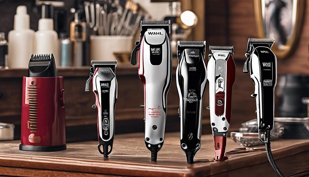 professional barber grade hair clipper